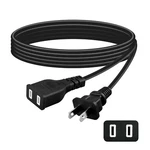 Fite On 6FT Power Cord For Cen-tech 4-IN-1 Pack Jump Starter Item 60666. Fixed Price $10.83.