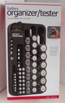 **new** Battery Organizer With Removeable Tester 68 Piece Capacity. Fixed Price $12.99.