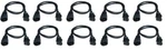 C13-C14 Power Cord 14AWG 15 A/250 Volt Sjt Ul Csa Rohs Compliant 6 Foot 10 Pack. Fixed Price $125.60.