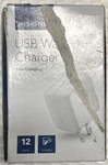 Insignia 12W Wall Charger White -MODEL:NS-MAC1U2A5W Fast Charging. Fixed Price $10.00.