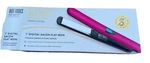Hot Tools Pro Artist 1IN Ceramic Flat Iron 450 Auto Shut-off Swivel Cord Pink. Fixed Price $20.00.