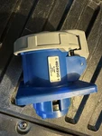 Hubbell 60A Pin & Sleeve Receptacle 460R9V0 (often Listed As HBL460R9W). Fixed Price $160.00.