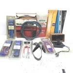 Lot Of Battery Cables And Ground & Some Other Electrical Ref # 72922-345. Fixed Price $45.00.