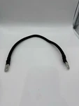 End Game 4 Awg Gauge Pure Copper Battery Cables 1.5FT 5/16 Lugs Single Black. Fixed Price $8.99.