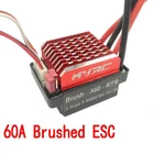1/10 Rc Car BRUSH-X60 60A Brushed Electric Speed Controller Esc Forward&reverse. Fixed Price $17.10.