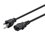 Monoprice 18AWG Power Cord 12FT Conductor Pc Nema 5-15P IEC-320-C13. Fixed Price $14.00.
