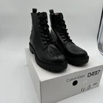 Calvin Klein Women's Kamry Fashion Boot Black 11. Fixed Price $85.99.