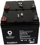 Sps Brand 12V 35AH Replacement Battery (SG12350) For Pride Mobility Jazzy Select. Fixed Price $149.00.