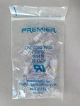 Premier PT-8P8C 460478 Line Cord Plug Lot Of 16 Packs. 25 Each. Fixed Price $19.50.