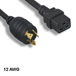 Feet 12AWG Power Cord Nema L5-20P Locking To IEC-60320 C19 20A/125V High Volt. Fixed Price $38.69.