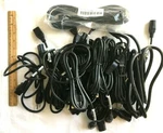 I-sheng, Avaya 3-PRONG Power Cord 6', 8' Nema Black Lot Of 21 SP-305B New. Fixed Price $90.00.