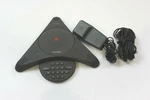 Polycom Soundstation Ex 2201-03309-001 Conference Telephone W/power Supply. Fixed Price $44.99.