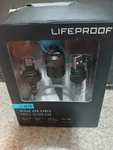 New Lifeproof Lifeactiv Braided Lanyard Phone Micro Usb Cable 15" 2.4A 78-51259. Fixed Price $7.91.