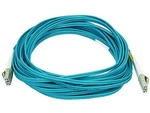 Monoprice Fiber Optic Cable - To Lc, OM3, 50/125 Type, 10 Meter, Blue. Fixed Price $25.99.