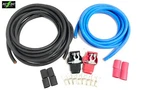 Military Style Battery Terminal 2/0 Gauge Relocation Cable Wire Kit Pick Color. Fixed Price $98.69.