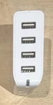 Insignia Usb Port Wall Charger NS-MAC4U6NW. Fixed Price $16.00.