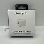Mophie 20W Usb-c Pd Wall Fast Charger New In Box Black Compact Size. Fixed Price $10.99.
