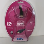 Cox Hdmi 10FT, 3.05 Standard Video/audio Cable. Fixed Price $7.99.