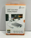 J5CREATE - 5' Power Adapter White. Fixed Price $28.99.