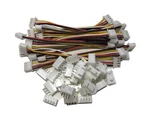 15 Pcs 4 Pin Jst Xh Female Connector Both Side - 100MM 1007 26 Awg & 30 Pc.... Fixed Price $14.44.