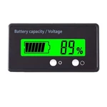 12V 24V 36V 48V Battery Capacity Indicator Golf Cart Voltage Meter With Lcd D.... Fixed Price $9.97.
