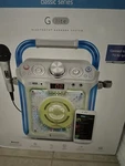 Singing Machine Bluetooth Groove Cube Cdg Karaoke SML682BTBK. Fixed Price $54.99.
