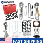 Head Gasket Timing Chain Kit Tool Fits Ford Explorer Mustang Land Rover LR3 4.0L. Fixed Price $202.99.