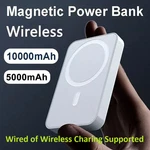 Power Bank Magnetic Battery Pack Wireless Charger For Iphone 17/16/15/14/13/12. Fixed Price $15.99.