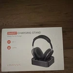 Vawvva Headphone Stand For Apple Airpods Max, Model GSA0001, Black. Fixed Price $14.99.