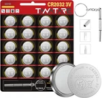 CR2032 Batteries Pack, Lithium 3V Coin Battery With 3-IN-1 Mini.... Fixed Price $13.17.
