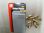 Gardner Bender 20-410 18-10 Wire Range Crimp Sleeve 12-PACK, Free Shipping. Fixed Price $10.00.