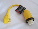 Century 10 Gauge 1/2' Stw Adapter 30A Rv Plug To 50A Twistlock Female. Fixed Price $59.99.