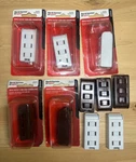 Pass & Seymour 2603WBPCC10 Cord End Triple Outlet, 125V, 10-AMP, Mixed. Fixed Price $100.00.