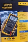 Fluke 87V Industrial True Rms Digital Multimeter With Temperature New 87-5. Fixed Price $389.99.