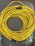 Yellow Jacket 2885 12/3 100' Sjtw Heavy-duty Extension Cord. Fixed Price $50.00.