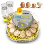 Incubator For Hatching EGGS-12 Capacity, 2026 Newly Upgraded Automatic Eg.... Fixed Price $71.51.