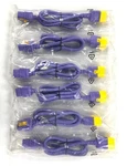 Apc Power Cord Kit Feet Locking C19 To C20 6-PACK Purple AP8714SX809. Fixed Price $229.40.