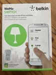 Belkin F7C027FC Wemo Wi-fi Switch White. Fixed Price $14.99.