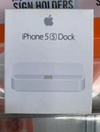Iphone 5S Dock Model A1505 MF030ZM/A. New Sealed. Oem. Fixed Price $19.99.