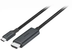 Insignia- 68K Ultra Usb-c To Hdmi 2.1 Braided Cable Black. Fixed Price $34.99.