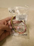 C2G 03165 10IN One 5-1/4IN To Two 3-1/2IN Internal Power Y-cable 10". Fixed Price $10.95.