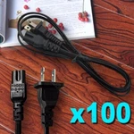 100X Pcs 6FT Black 2 Slot Adapter Power Cord For Sony Hisense Insignia. Fixed Price $87.69.