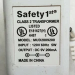 Safety 1ST MUD2809200 Class Transformer 9VDC 200MA. Fixed Price $13.62.