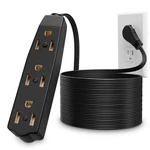 Extension Cords 3 Prong Black 10 Ft For Indoor Use By Bindmaster- Ul-listed. Fixed Price $14.43.