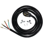 Cessories 50AMP Appliance Power Cord 4 Prong Range Wires With Eyelet Conn. Fixed Price $72.89.