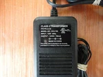 Ac Adapter Power Supply D12-750 / Dc 12V 750MA PS-2.5-D. Fixed Price $9.00.
