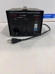 Simran AC-1500 Voltage Power Converter Up Down Transformer Used. Fixed Price $100.00.
