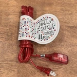 Vintage Translucent Jelly Cords Extension 11 Foot Pink Retro Millennial New. Fixed Price $14.88.