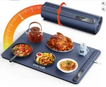 Voriah Warming Tray Mat For Food With 3 Temp Settings Auto Shut-off Warmer. Fixed Price $24.50.