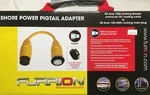 Furrion Marine Power Cord Adapter 50A 125V Female To 125/250V Yellow. Fixed Price $120.00.